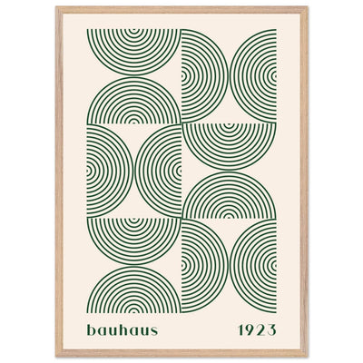 Bauhaus 1923 Geometric - Vibrantwalls