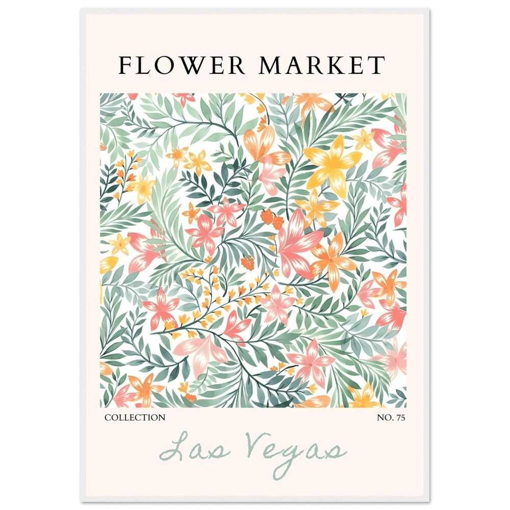 Las Vegas Botanical Wall Art - Vibrantwalls
