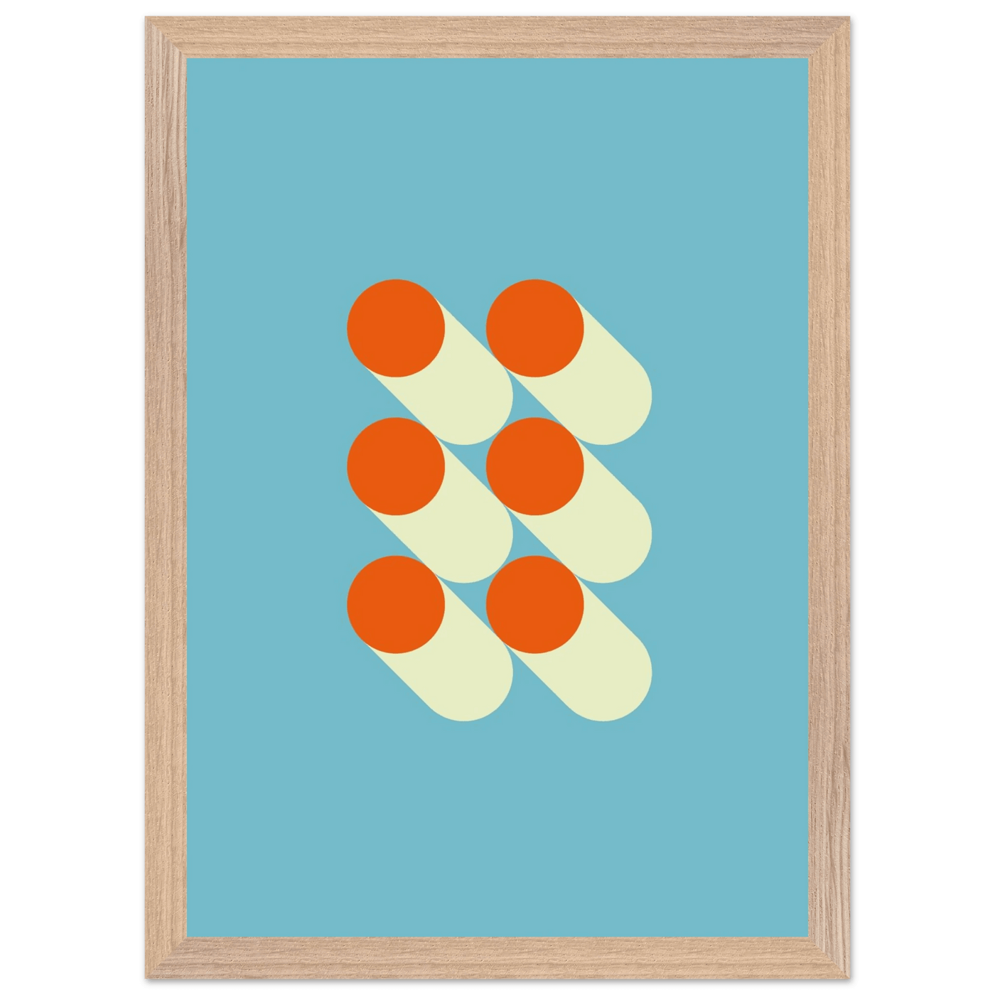 Abstract Geometric Print - Vibrantwalls