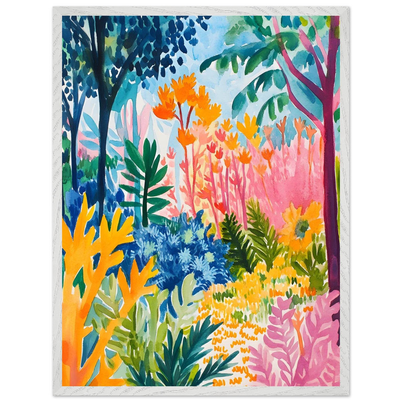 Vibrant Matisse Tropical Dreamscape - Vibrantwalls