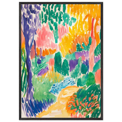 Henri Matisse Abstract Garden Scene - Vibrantwalls