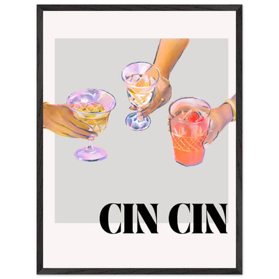 Cin Cin! Gin & Tonic Cocktail Recipe - Vibrantwalls