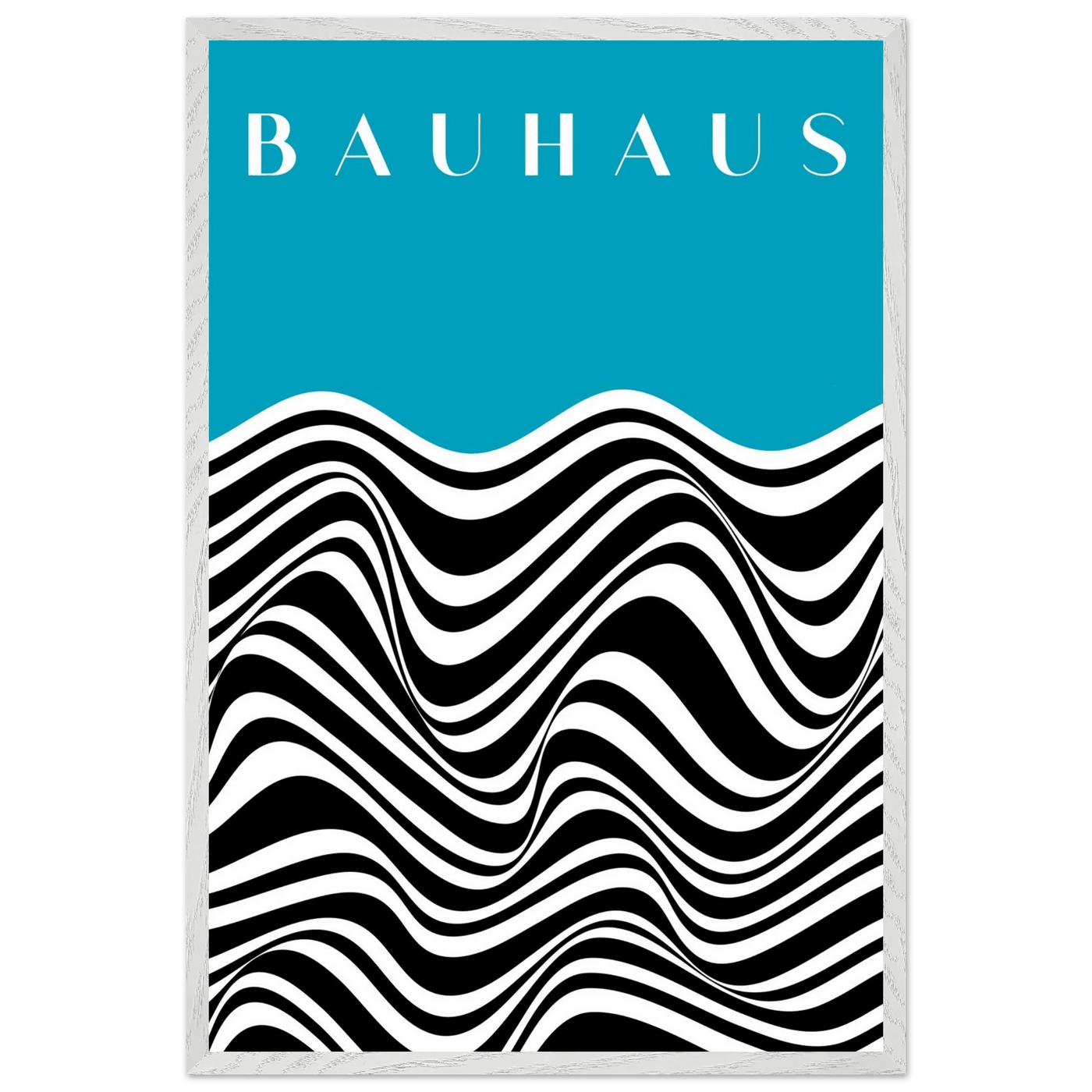 Bauhaus Optical Illusion - Vibrantwalls