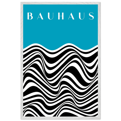 Bauhaus Optical Illusion - Vibrantwalls