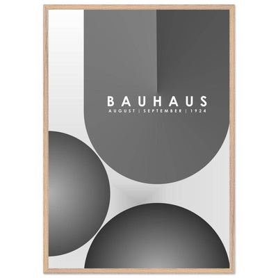 Bauhaus-Style The Blue Tunnel - Vibrantwalls