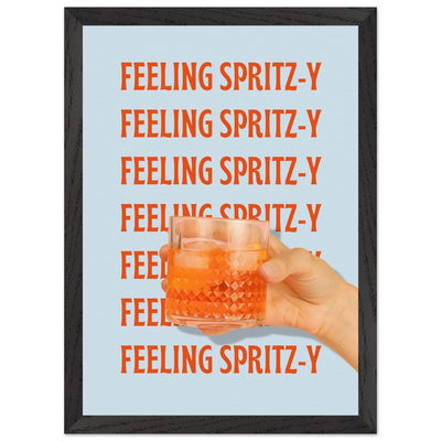 Feeling Spritz-y Fun Bar Quote - Vibrantwalls