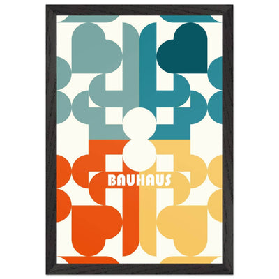 Bauhaus Geometric Shape - Vibrantwalls