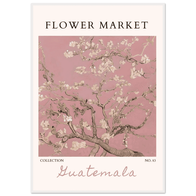 Pink Blossom Nature Wall Art - Vibrantwalls