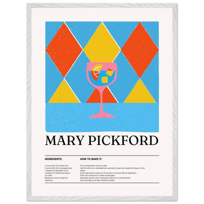 Mary Pickford Cocktail Recipe - Vibrantwalls