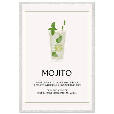 Mojito Cocktail Recipe - Vibrantwalls