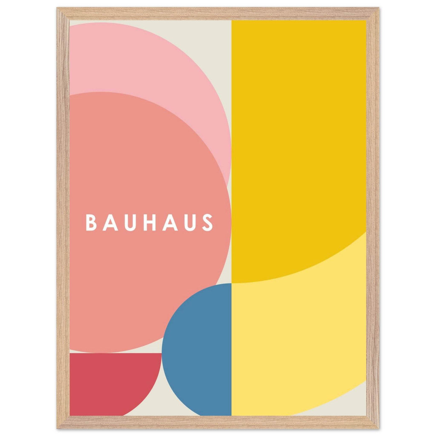 Bauhaus Geometric Art - Embrace Modern Harmony in Design - Vibrantwalls