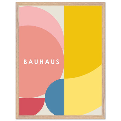 Bauhaus Geometric Art - Embrace Modern Harmony in Design - Vibrantwalls