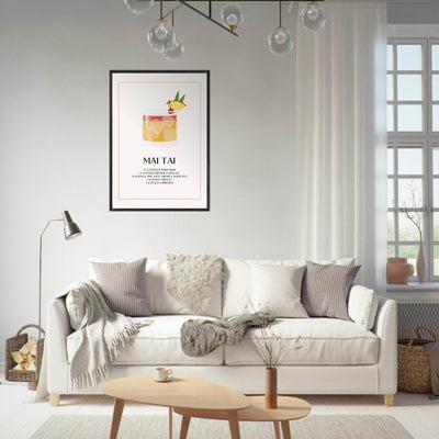 Mai Tai Cocktail Recipe - Vibrantwalls