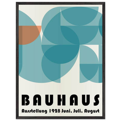 Bauhaus-Style The Blue Tunnel - Vibrantwalls