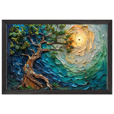 Textured Tree of Life - Vibrantwalls