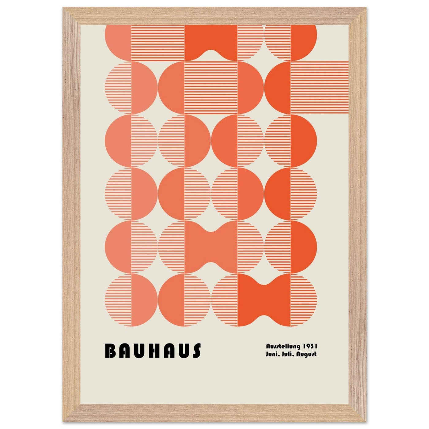 Bauhaus-Style Abstract Shapes - Stunning Bauhaus Abstract Art for Your Home - Vibrantwalls
