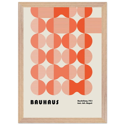 Bauhaus-Style Abstract Shapes - Stunning Bauhaus Abstract Art for Your Home - Vibrantwalls