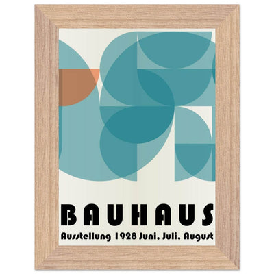 Bauhaus-Style The Blue Tunnel - Vibrantwalls