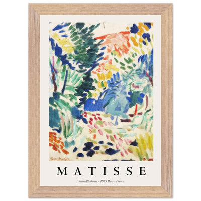 Matisse Collioure Landscape Painting - Vibrant Colors and Artistic Expression - Vibrantwalls