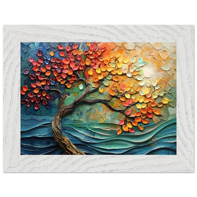 Abstract Tree of Life - Vibrantwalls
