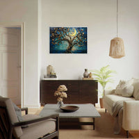 Tree of Life Moon Oil - Enchanting Blend of Nature and Spirit - Vibrantwalls