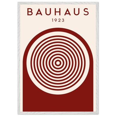 Bauhaus Ausstellung 1923 Concentric Circle - Vibrantwalls