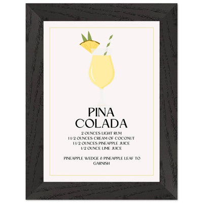 Pina Colada Cocktail Recipe - Vibrantwalls
