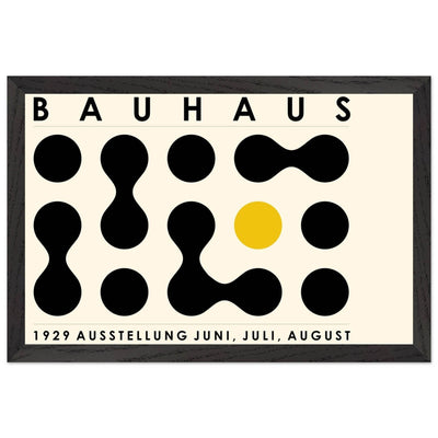 Bauhaus 1929 Exhibition - Vibrantwalls