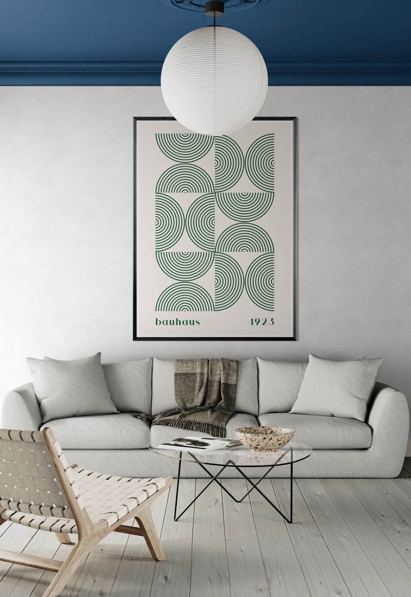 Bauhaus 1923 Geometric - Vibrantwalls
