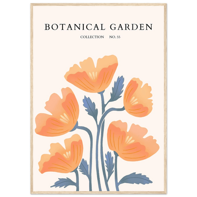 Botanical Garden Collection Framed Posters – Vibrant Floral & Abstract Art Prints | Ready-to-Hang - Vibrantwalls