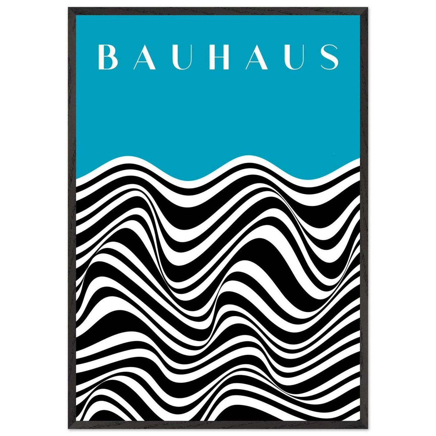 Bauhaus Optical Illusion - Vibrantwalls