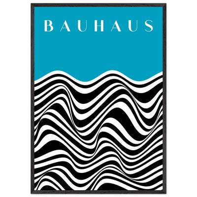 Bauhaus Optical Illusion - Vibrantwalls
