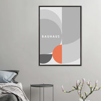 Bauhaus-Style The Blue Tunnel - Vibrantwalls