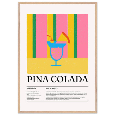 Vibrant Piña Colada Recipe - Vibrantwalls