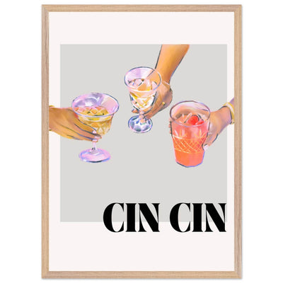 Cin Cin! Gin & Tonic Cocktail Recipe - Vibrantwalls