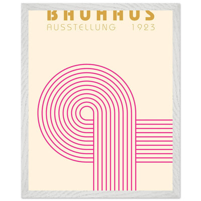 Bauhaus Pink Pop Decor for Modern Home Aesthetics - Vibrantwalls