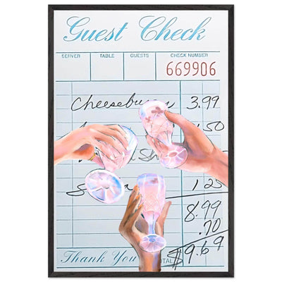 Vibrant Cocktail 'Guest Check' - Vibrantwalls