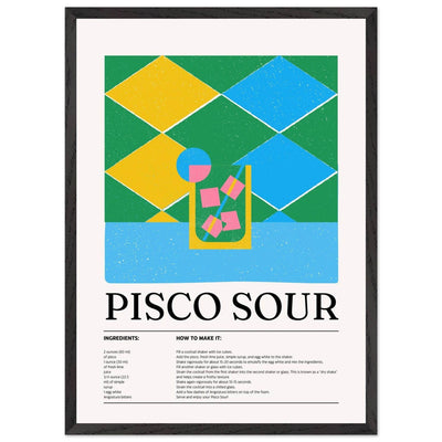 Vibrant Pisco Sour Cocktail Recipe - Vibrantwalls