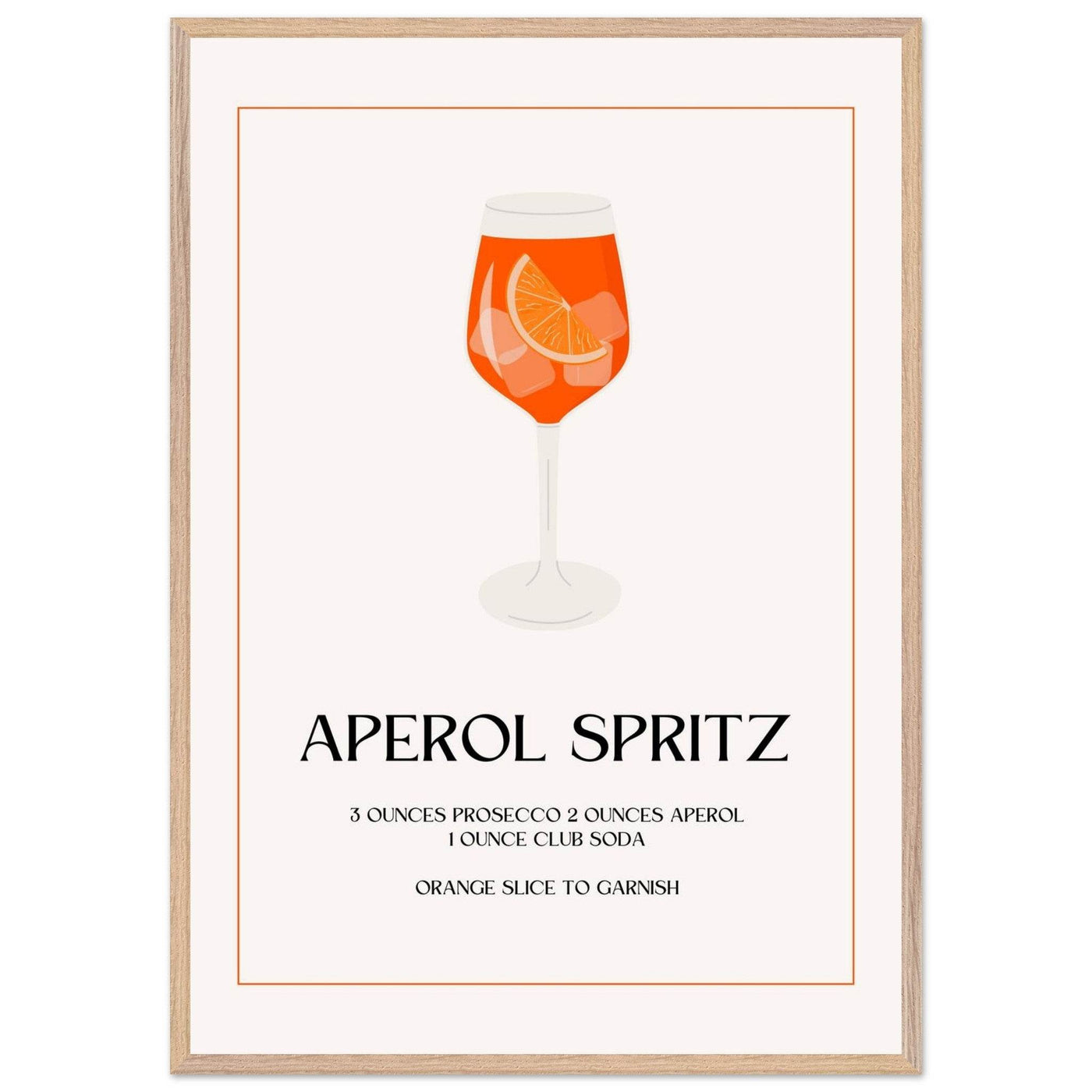 Aperol Spritz Cocktail Recipe Italian Summer Drink - Vibrantwalls
