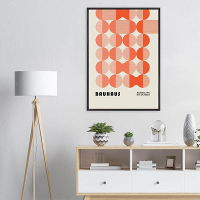 Bauhaus-Style Abstract Shapes - Stunning Bauhaus Abstract Art for Your Home - Vibrantwalls