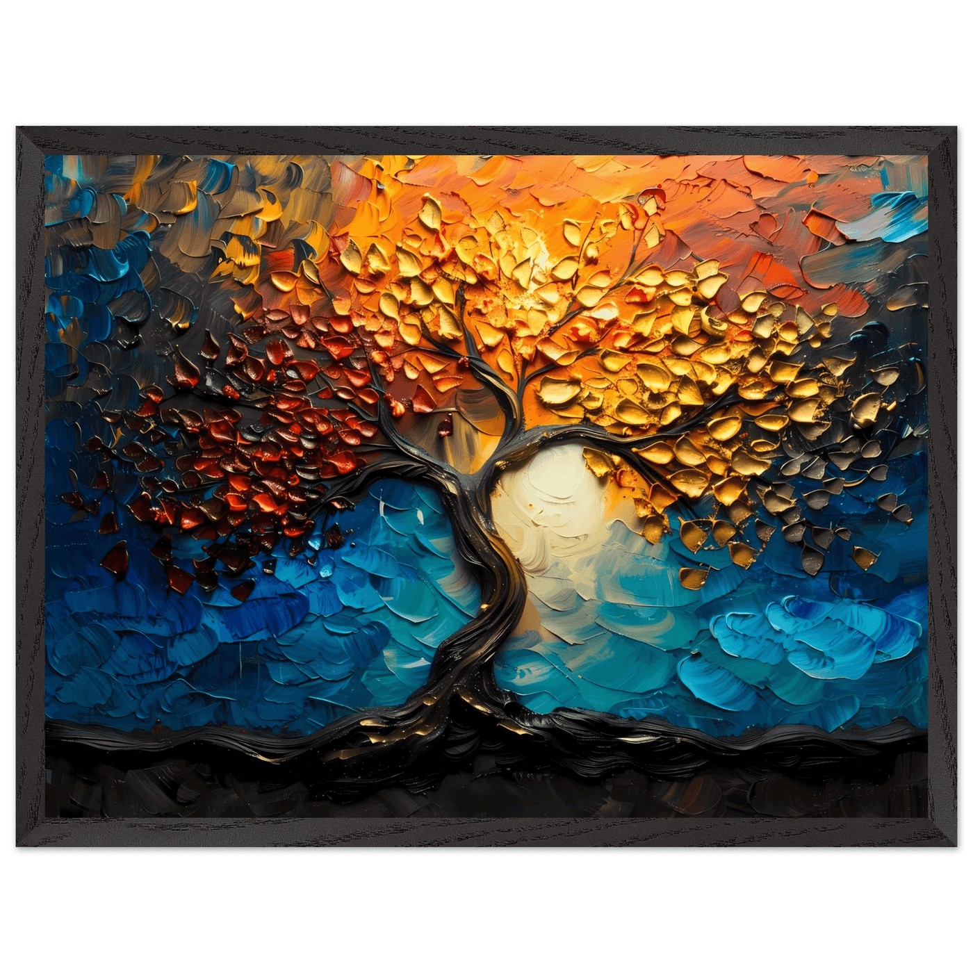 The Tree of Life Premium Wooden - Vibrantwalls
