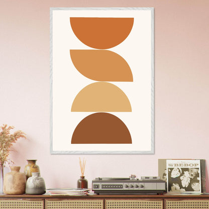 Desert Landscape Boho Sunset View Wall Art - Vibrantwalls