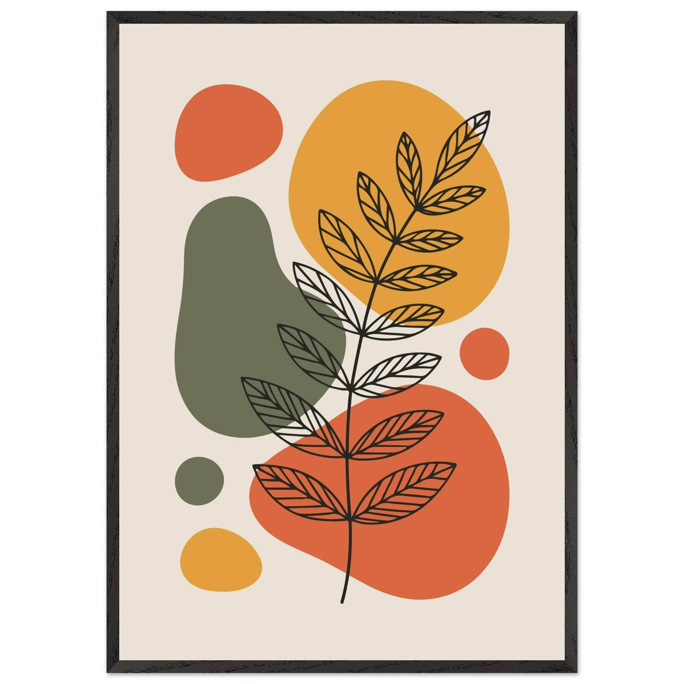 Botanical Art - Vibrantwalls