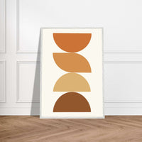 Desert Landscape Boho Sunset View Wall Art - Vibrantwalls