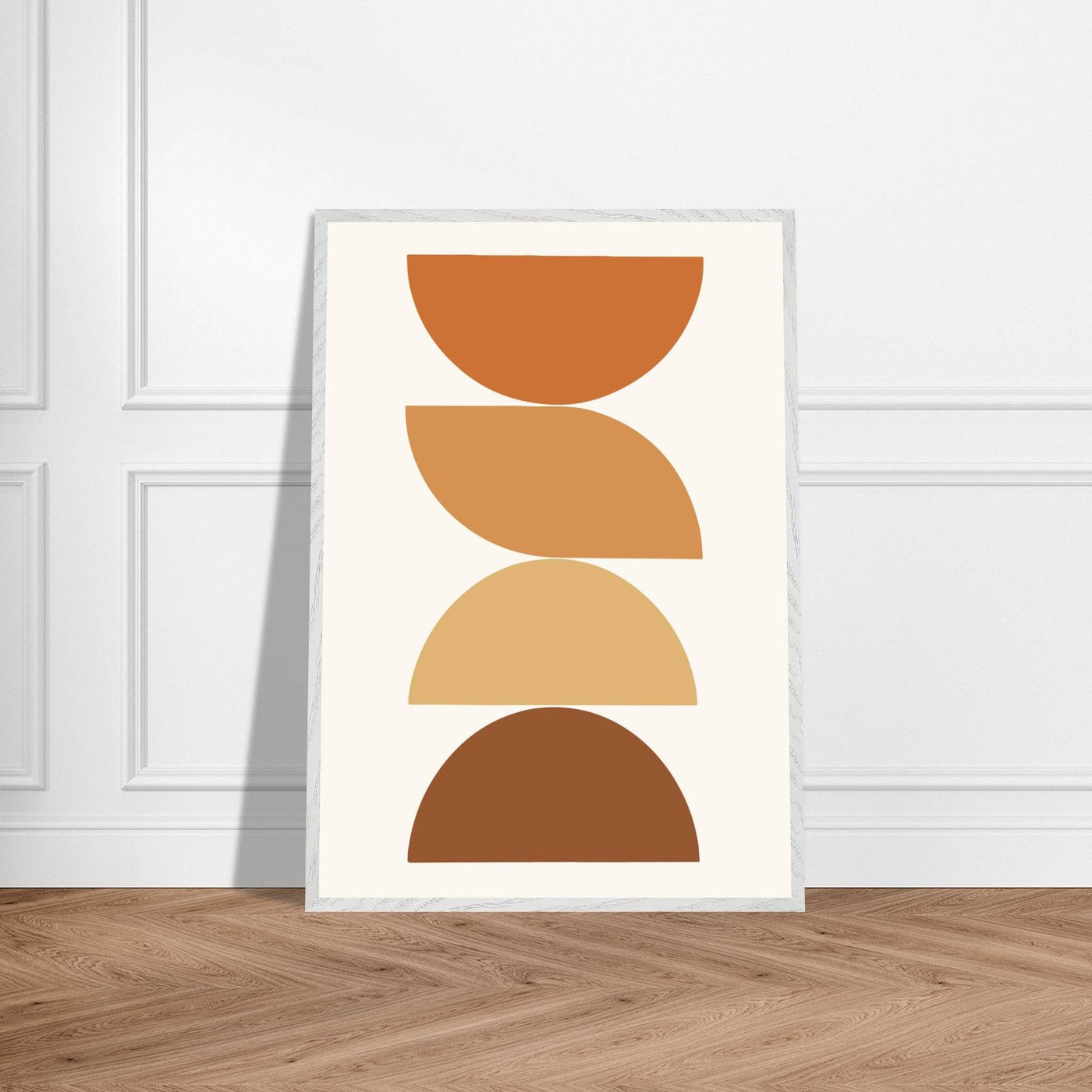 Abstract Desert Landscape Boho Sunset View - Vibrantwalls