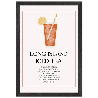 Long Island Iced Tea Recipe Strong Cocktail - Vibrantwalls