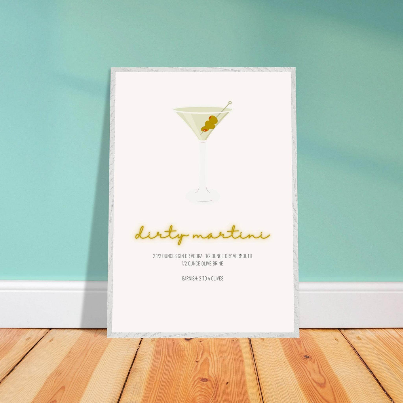 Dirty Martini Recipe - Vibrantwalls