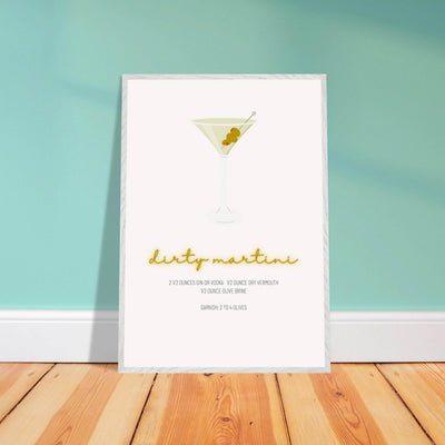Dirty Martini Recipe - Vibrantwalls