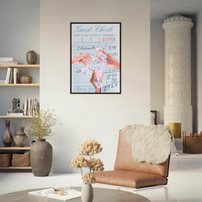 Vibrant Cocktail 'Guest Check' - Vibrantwalls