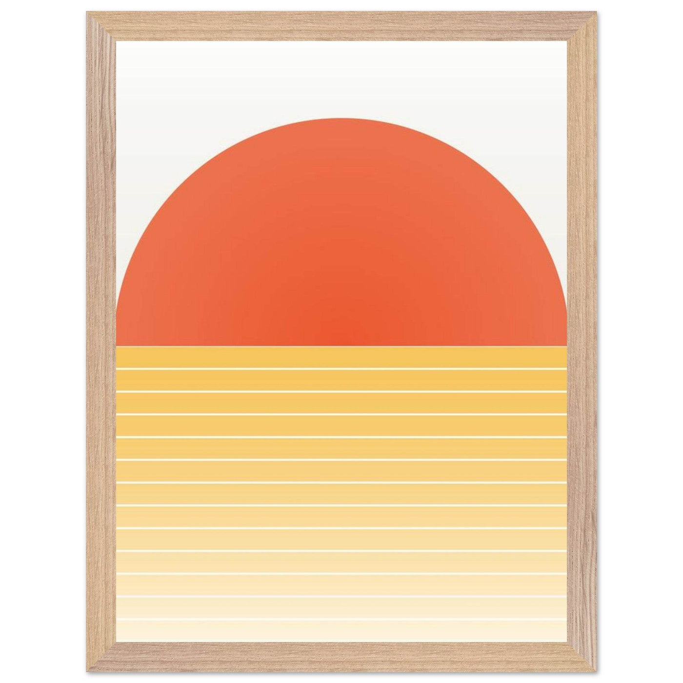 Bauhaus Sunset 1923 - Vibrantwalls